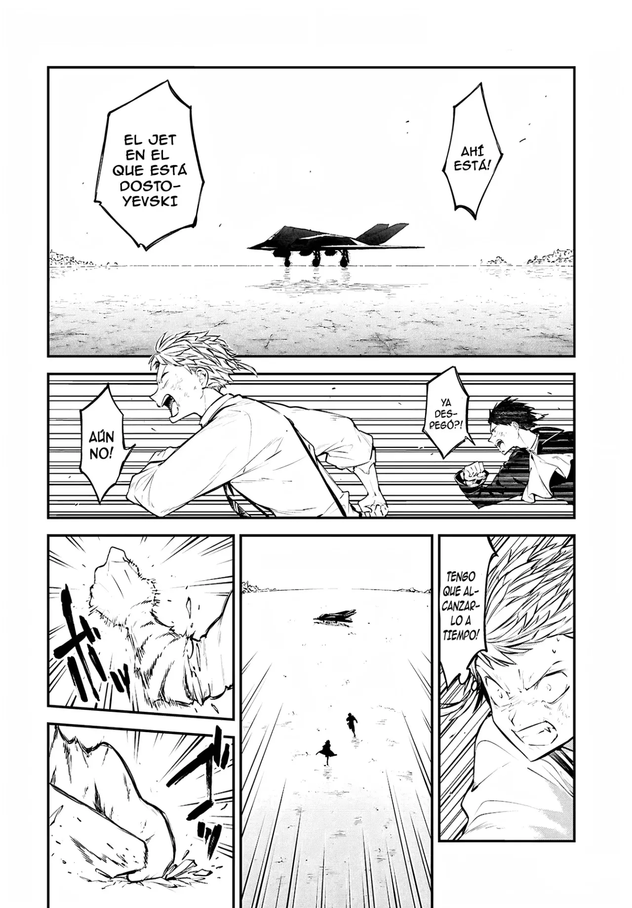 Read Bungou Stray Dogs (es) Manga Online