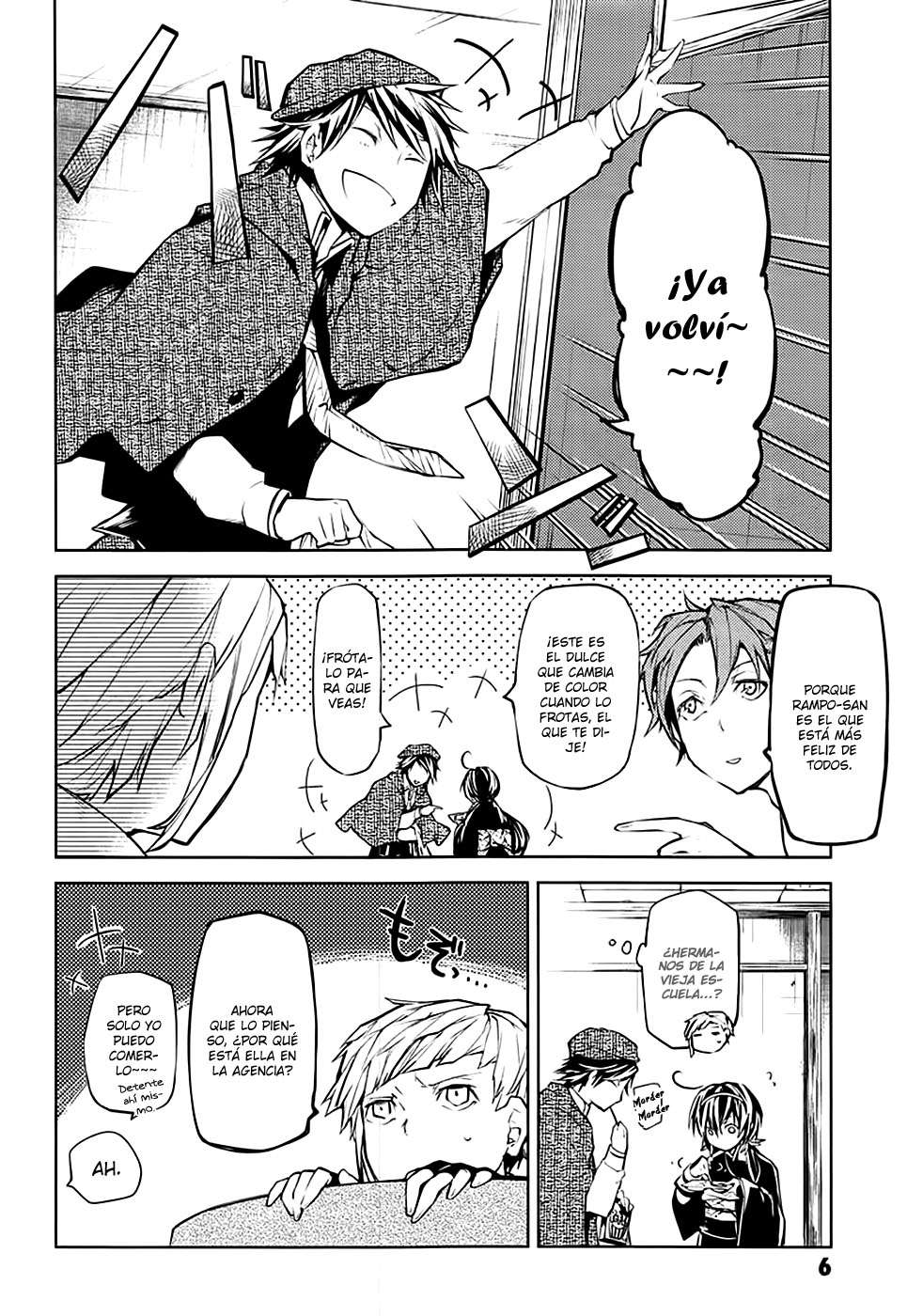 Read Bungou Stray Dogs (es) Manga Online