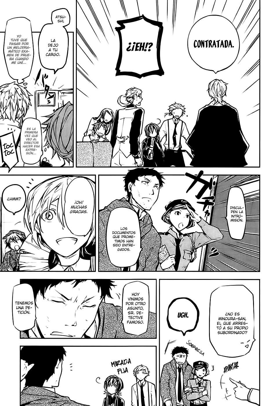 Read Bungou Stray Dogs (es) Manga Online