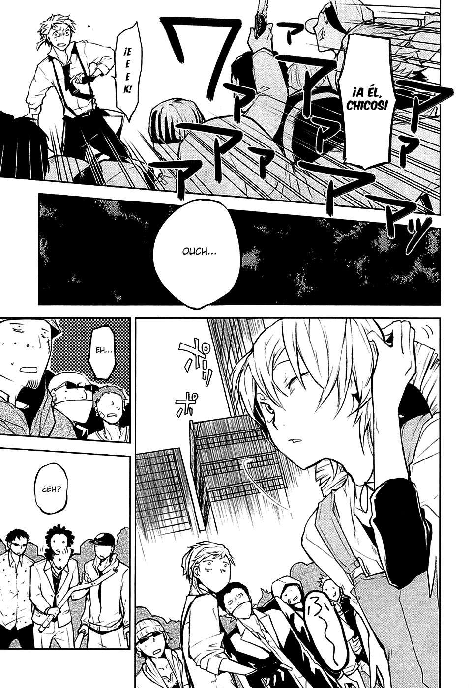 Read Bungou Stray Dogs (es) Manga Online