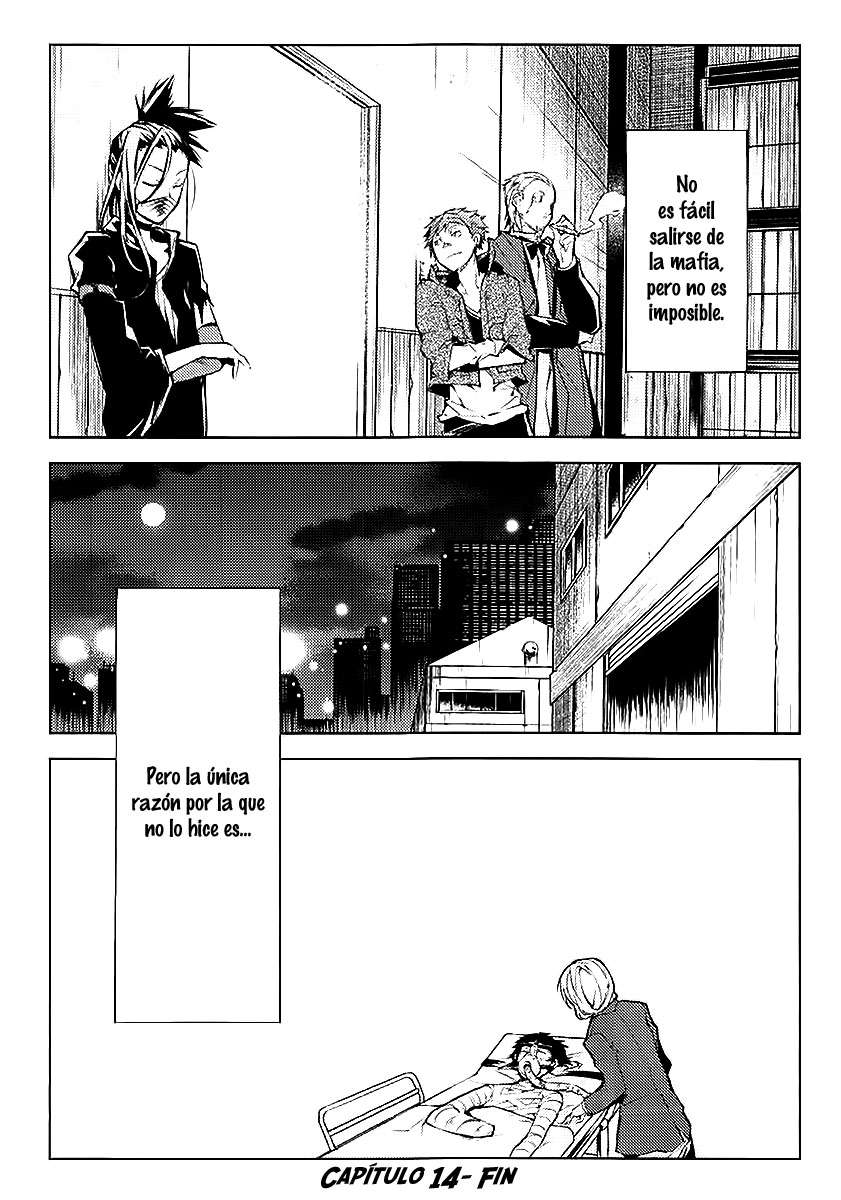 Read Bungou Stray Dogs (es) Manga Online