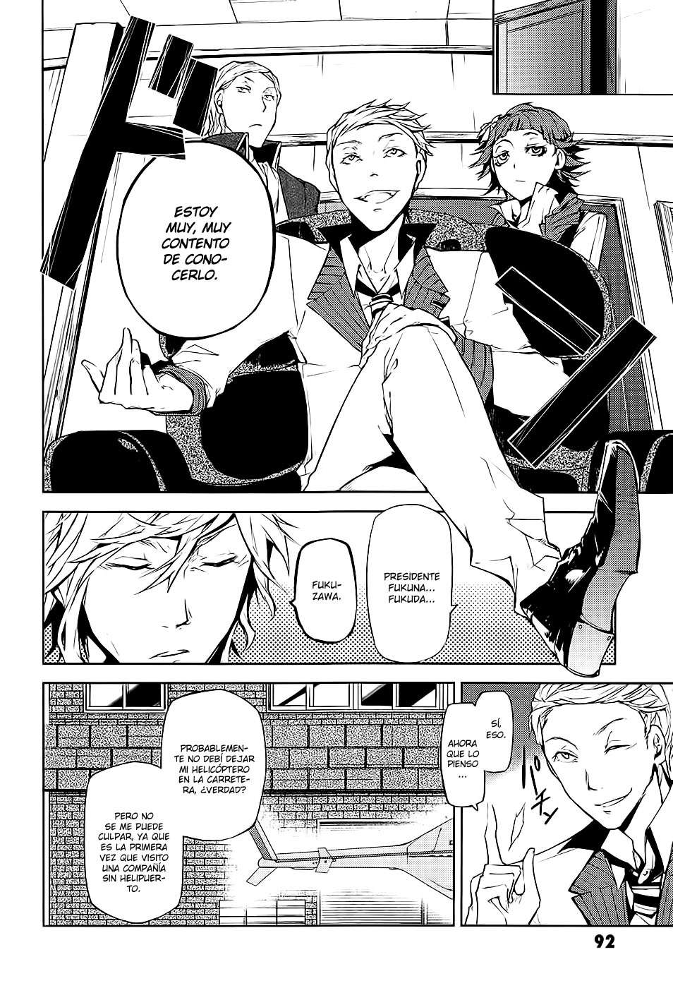 Read Bungou Stray Dogs (es) Manga Online