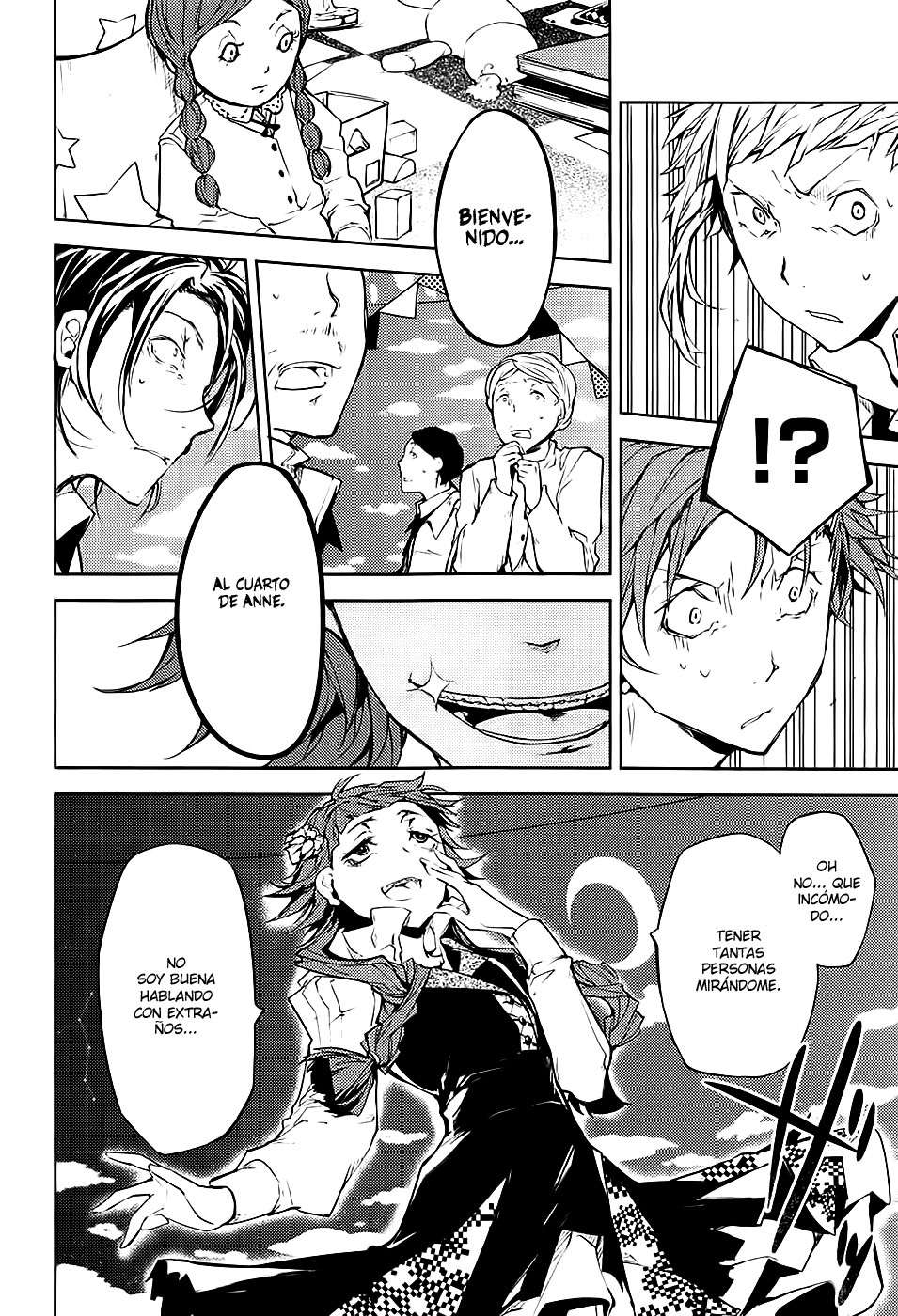 Read Bungou Stray Dogs (es) Manga Online