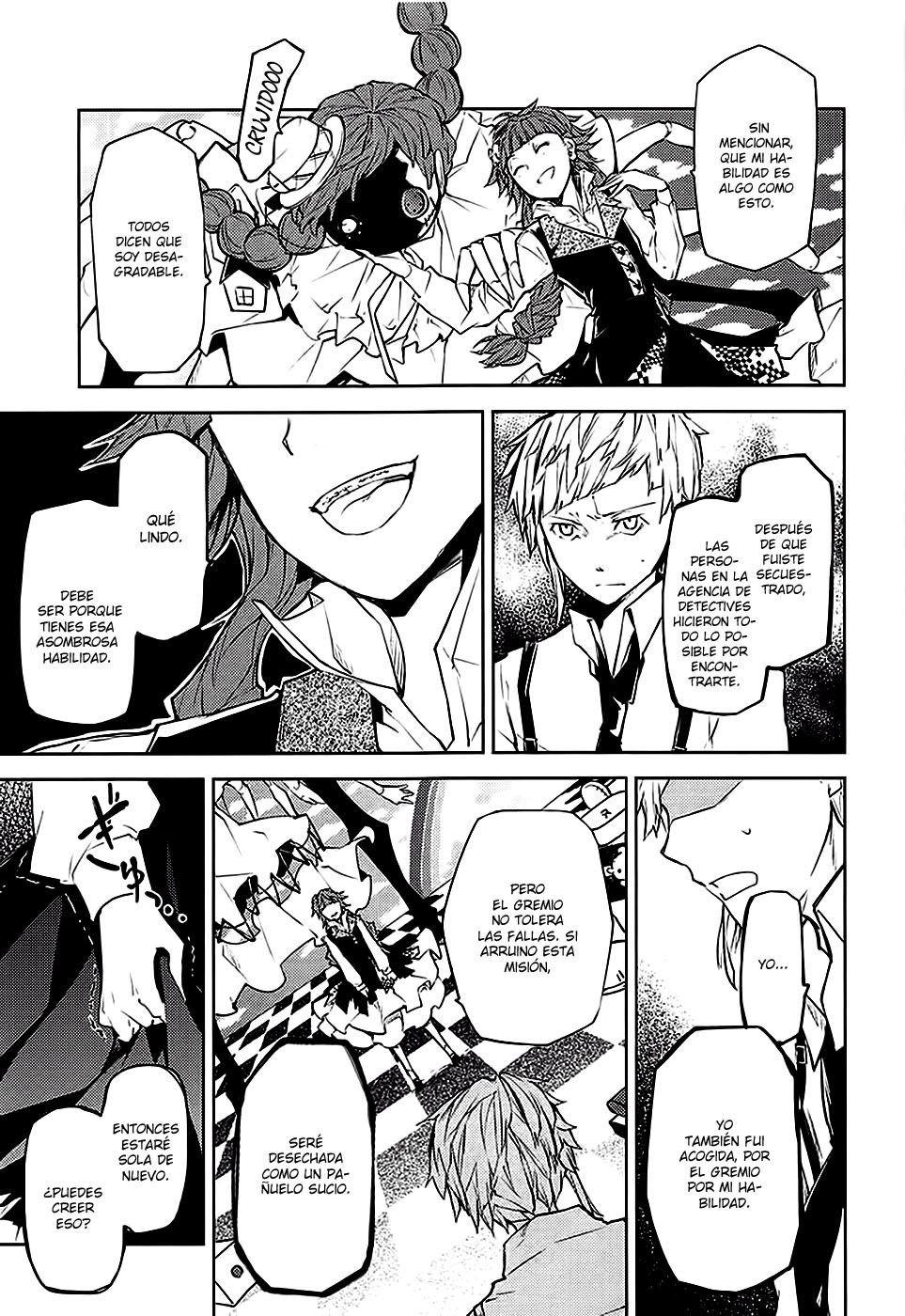 Read Bungou Stray Dogs (es) Manga Online