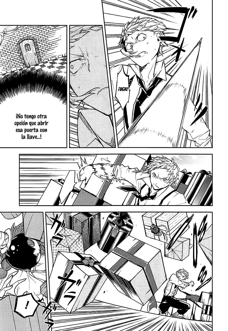 Read Bungou Stray Dogs (es) Manga Online