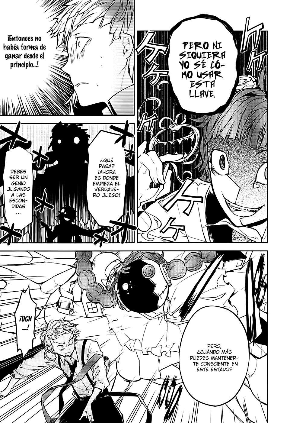 Read Bungou Stray Dogs (es) Manga Online