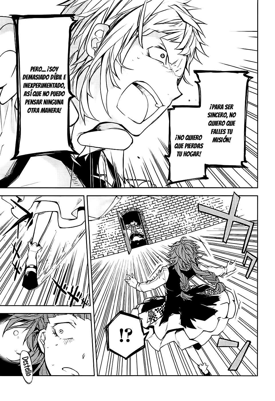 Read Bungou Stray Dogs (es) Manga Online