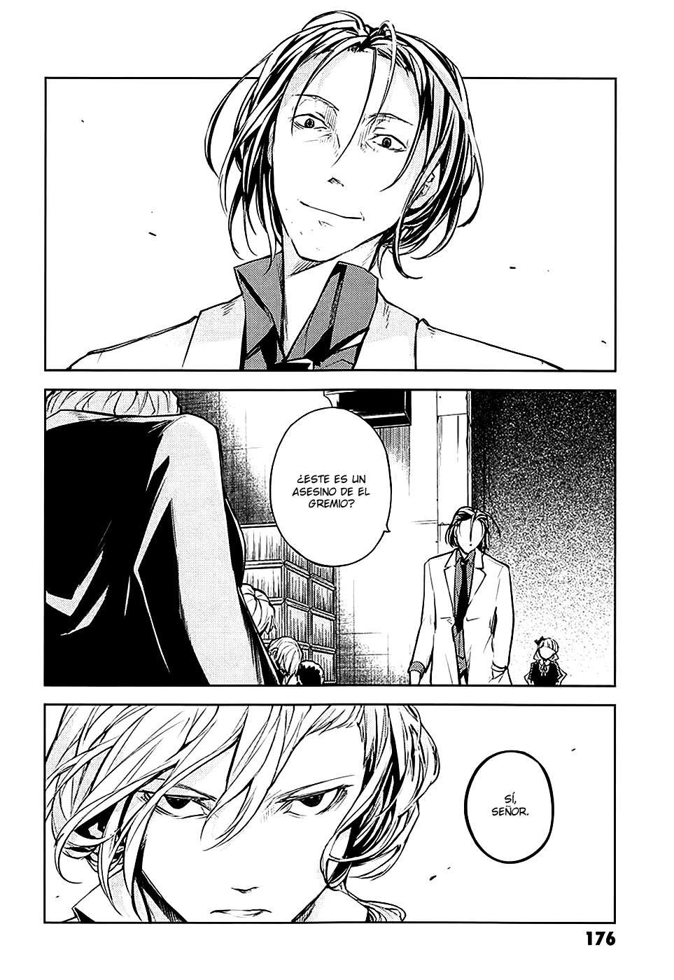 Read Bungou Stray Dogs (es) Manga Online