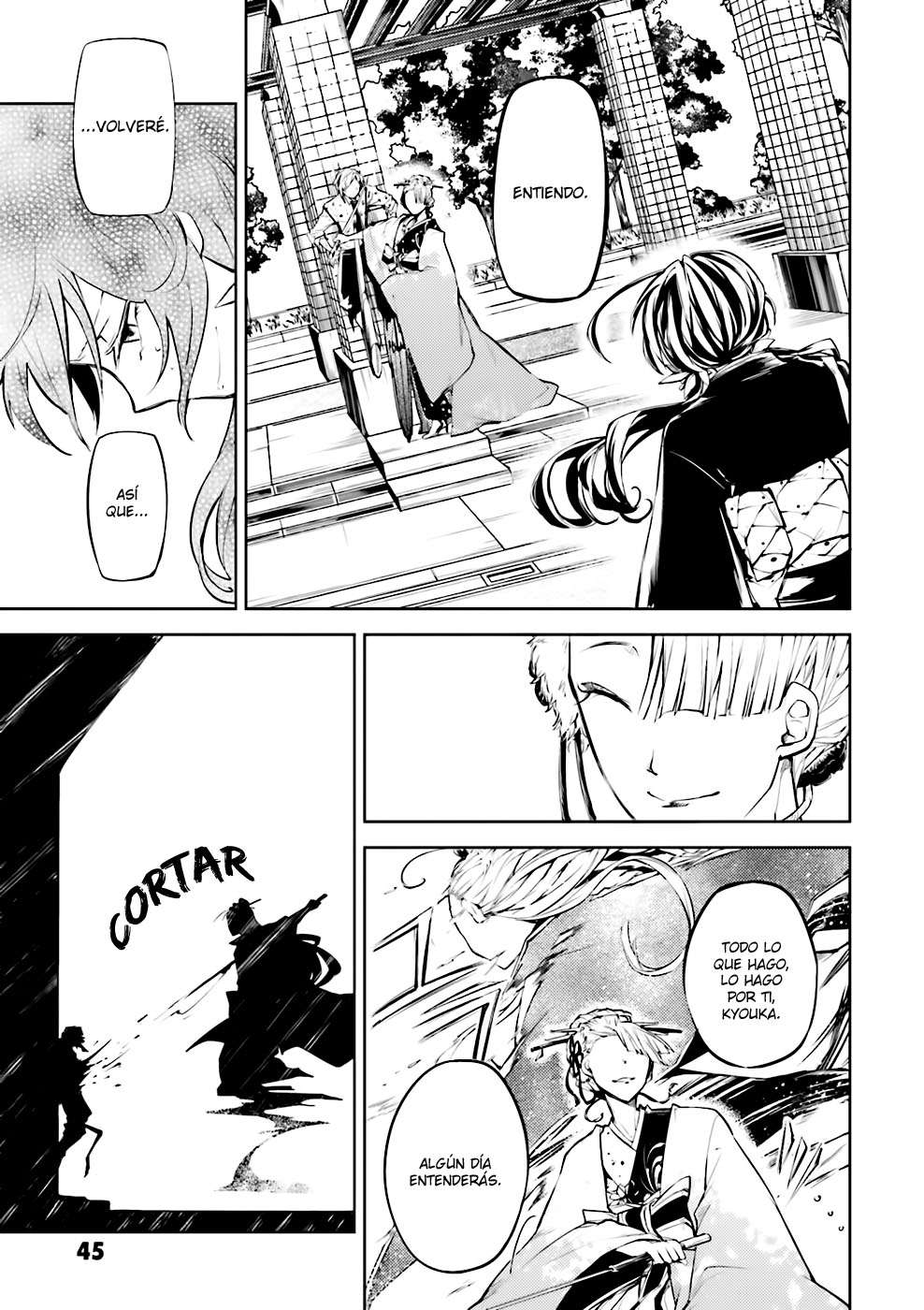 Read Bungou Stray Dogs (es) Manga Online