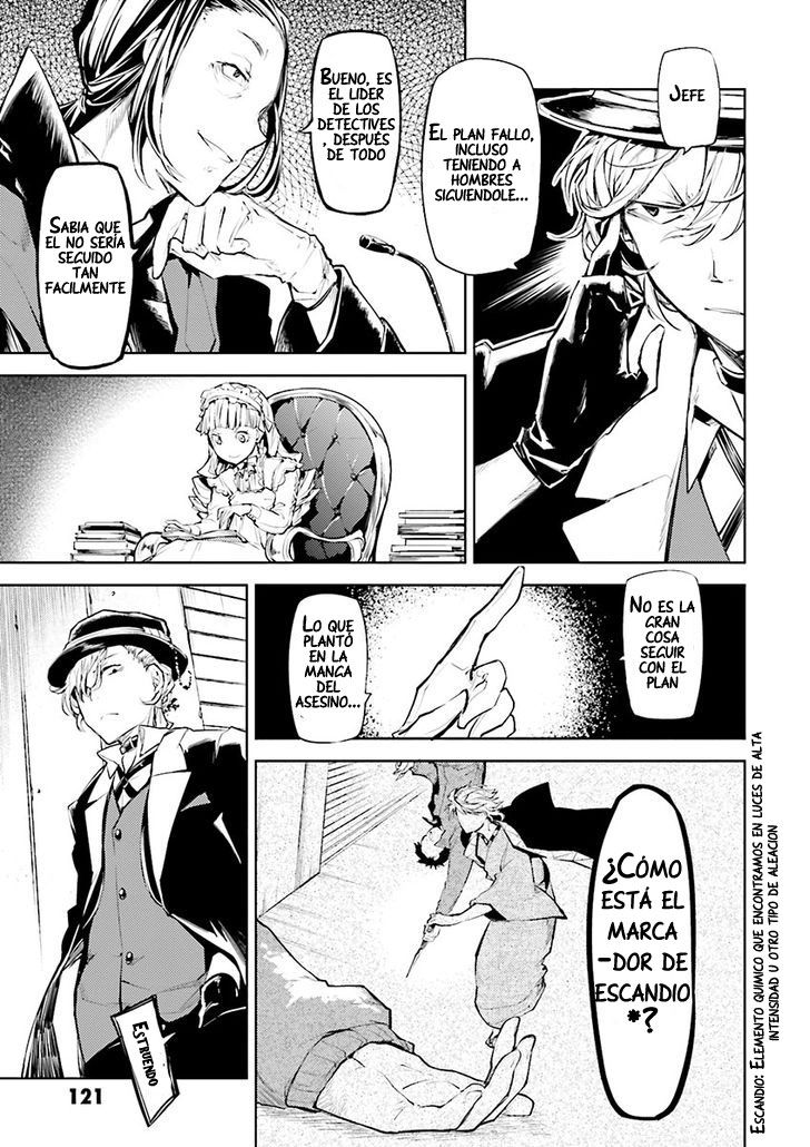 Read Bungou Stray Dogs (es) Manga Online
