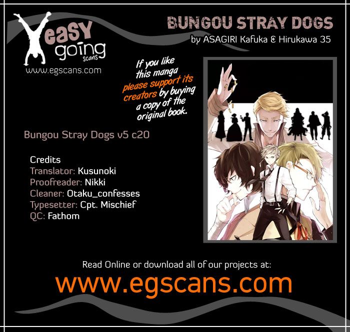Read Bungou Stray Dogs (es) Manga Online