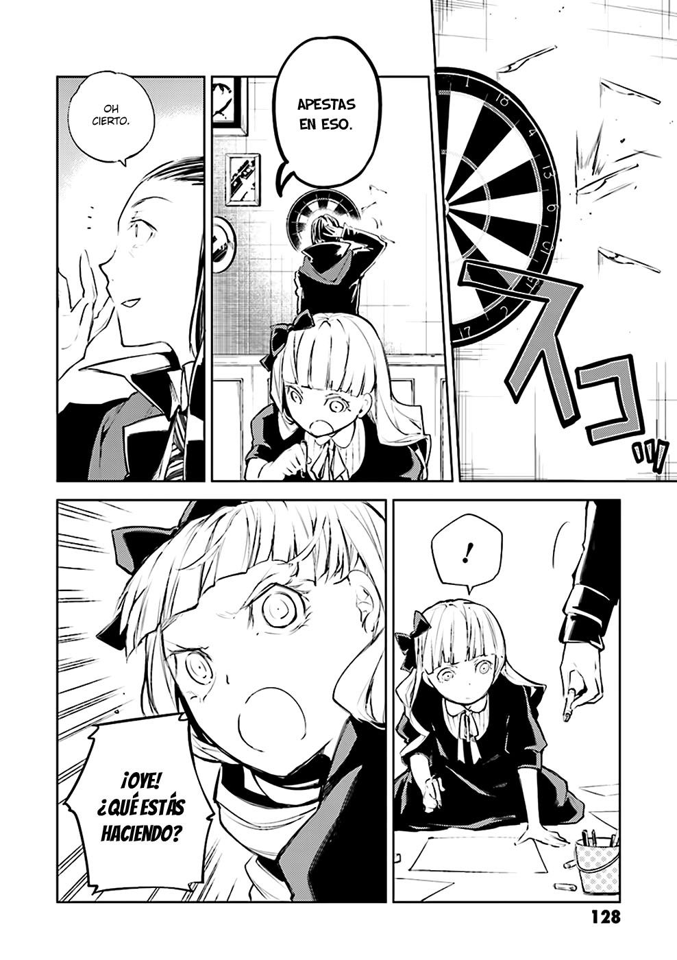 Read Bungou Stray Dogs (es) Manga Online