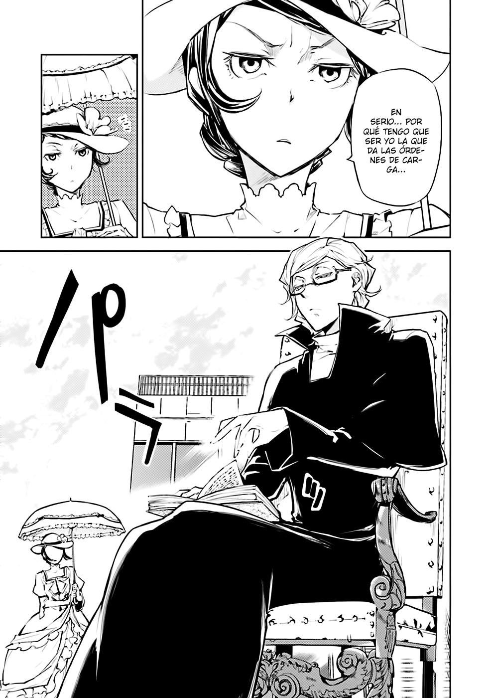 Read Bungou Stray Dogs (es) Manga Online