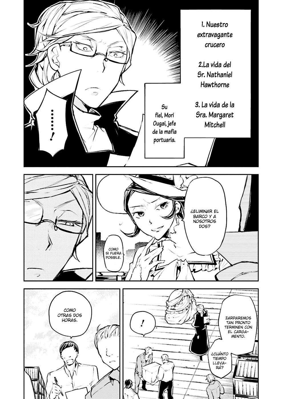 Read Bungou Stray Dogs (es) Manga Online
