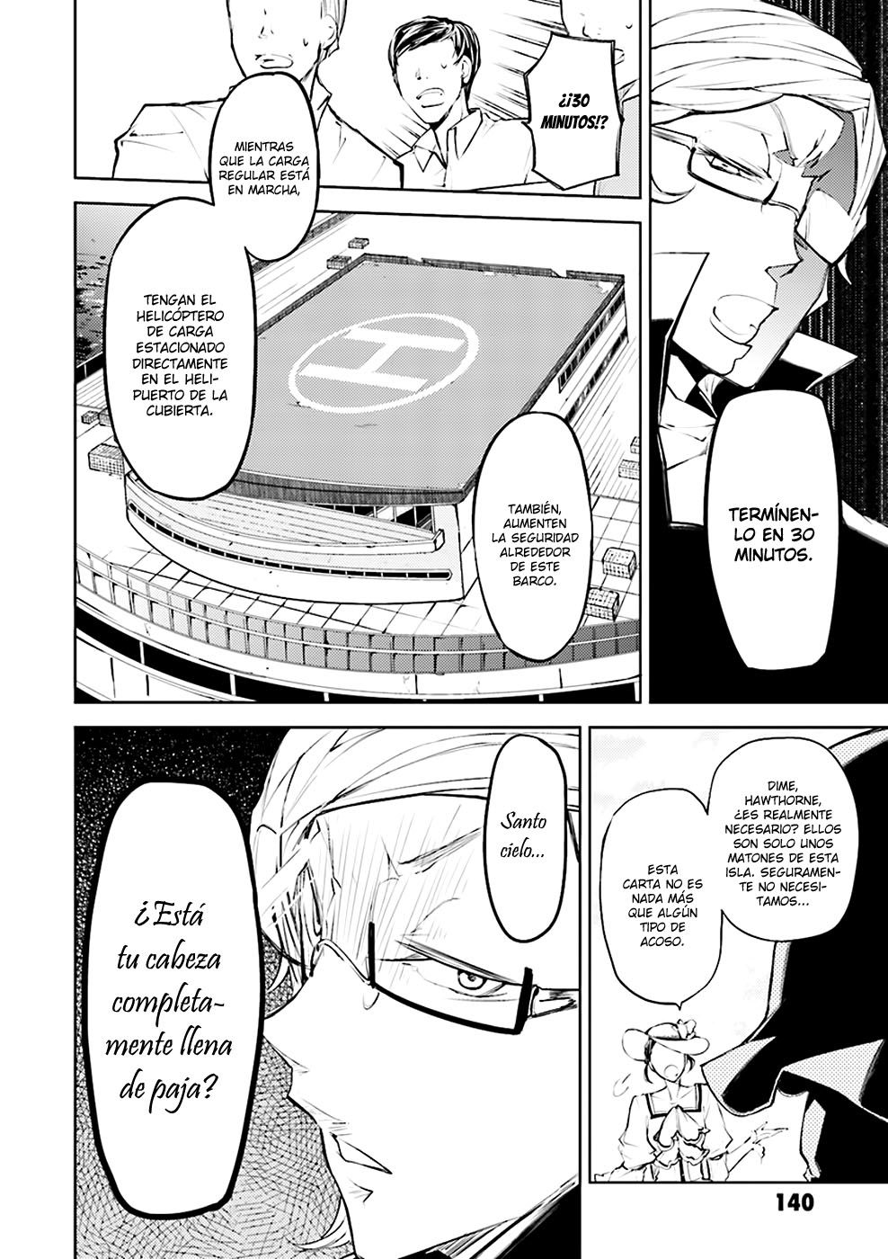 Read Bungou Stray Dogs (es) Manga Online