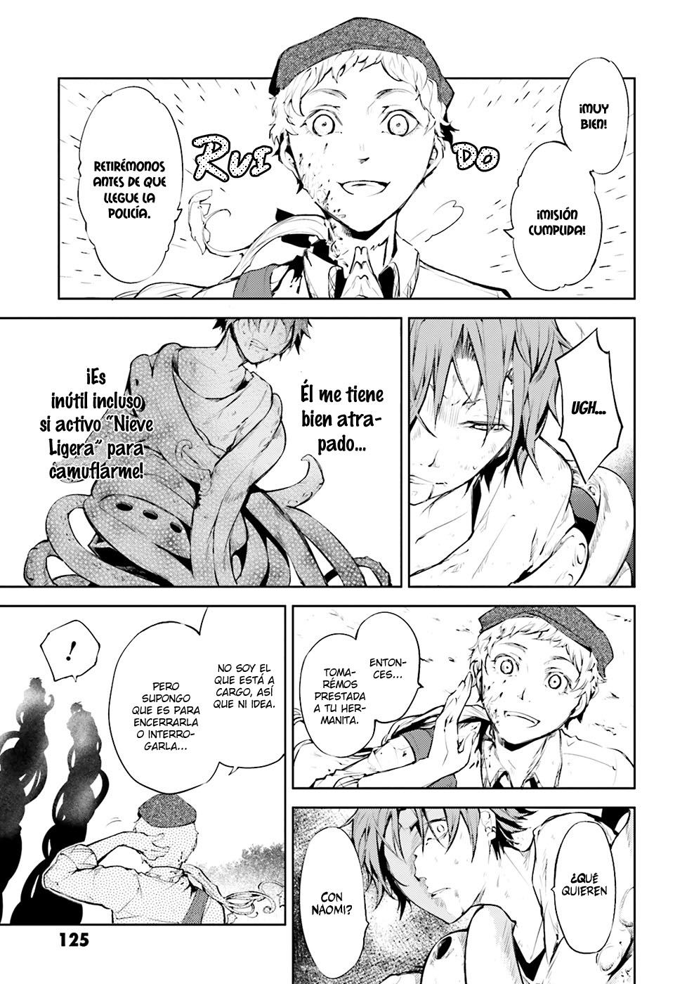 Read Bungou Stray Dogs (es) Manga Online