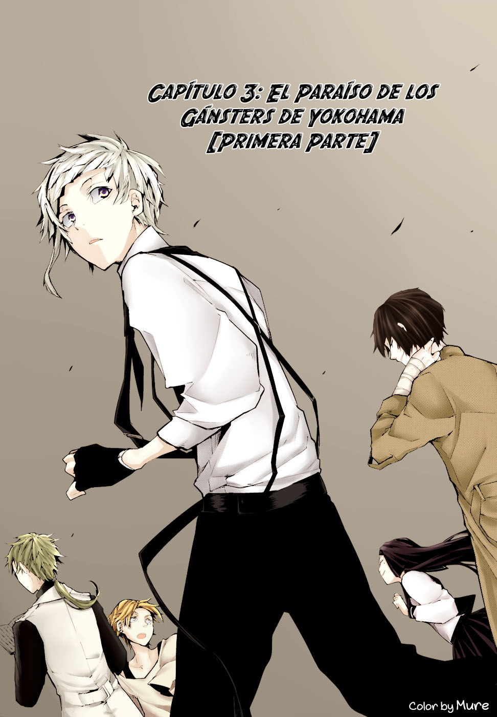 Read Bungou Stray Dogs (es) Manga Online
