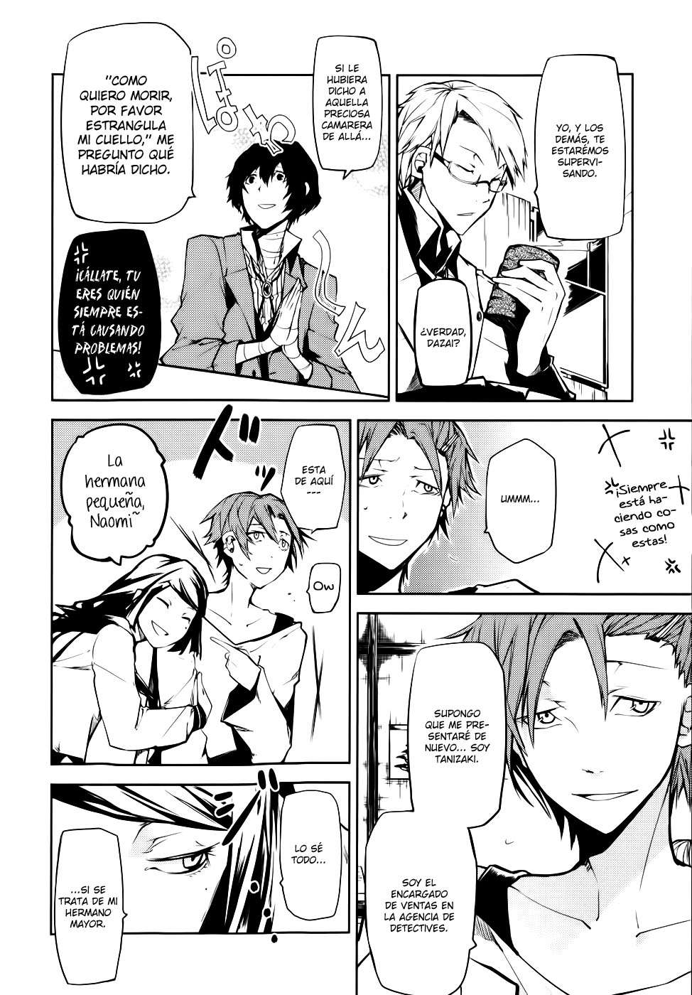 Read Bungou Stray Dogs (es) Manga Online