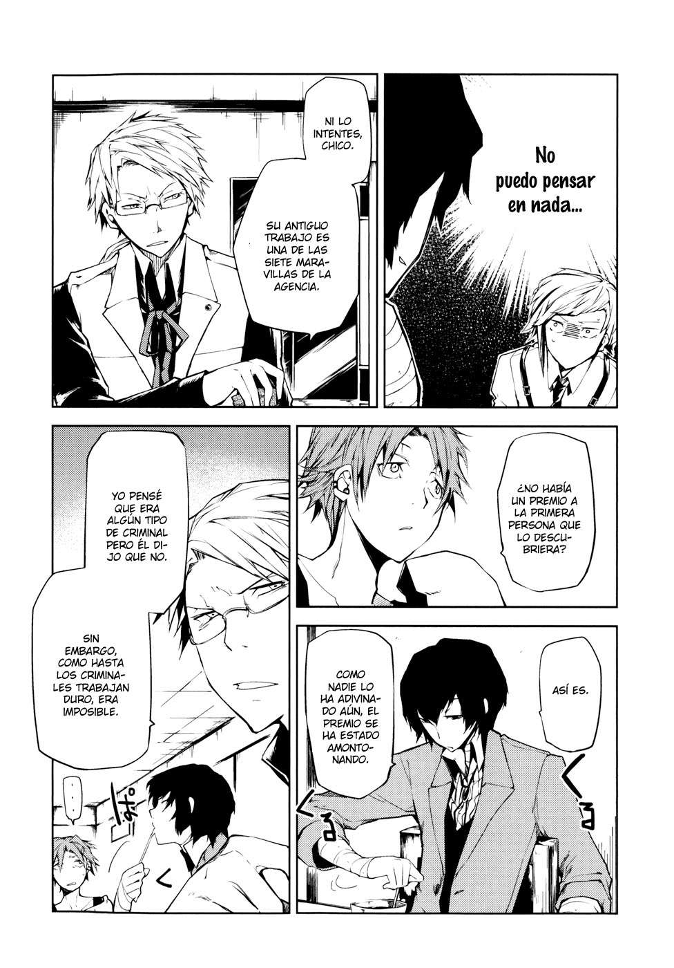 Read Bungou Stray Dogs (es) Manga Online