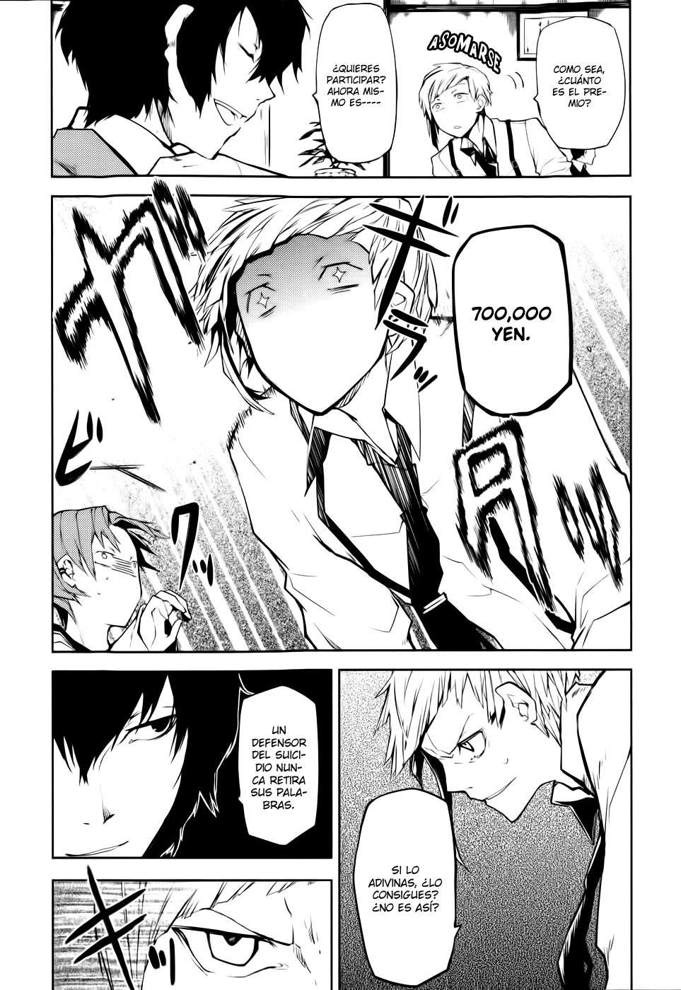 Read Bungou Stray Dogs (es) Manga Online
