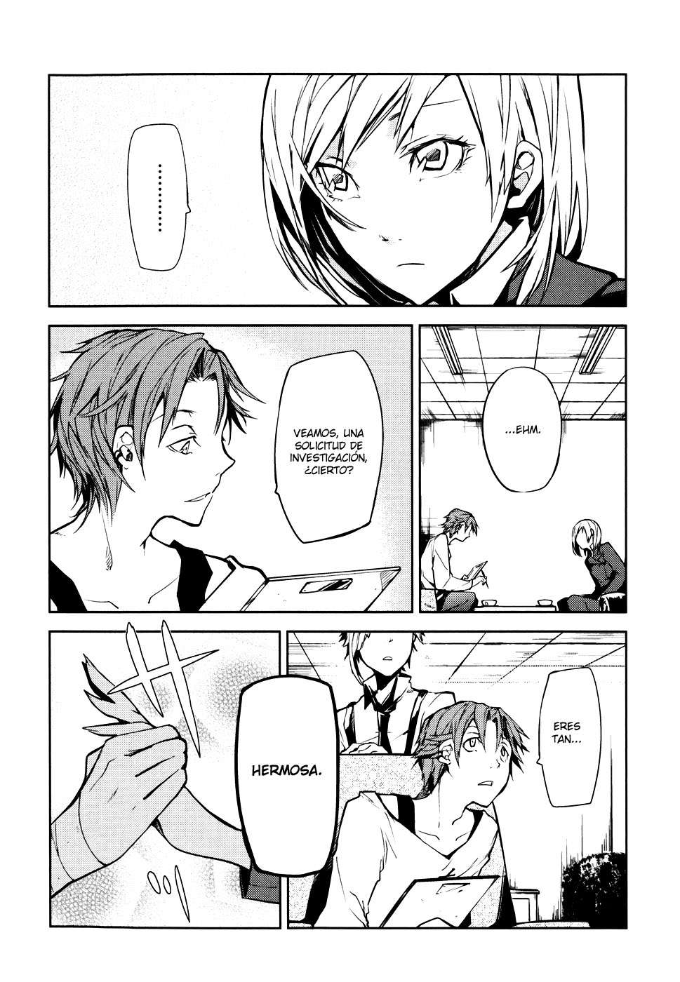 Read Bungou Stray Dogs (es) Manga Online