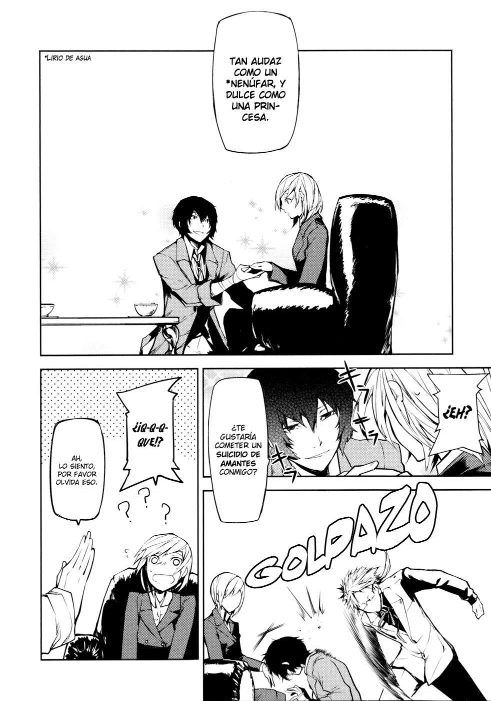 Read Bungou Stray Dogs (es) Manga Online