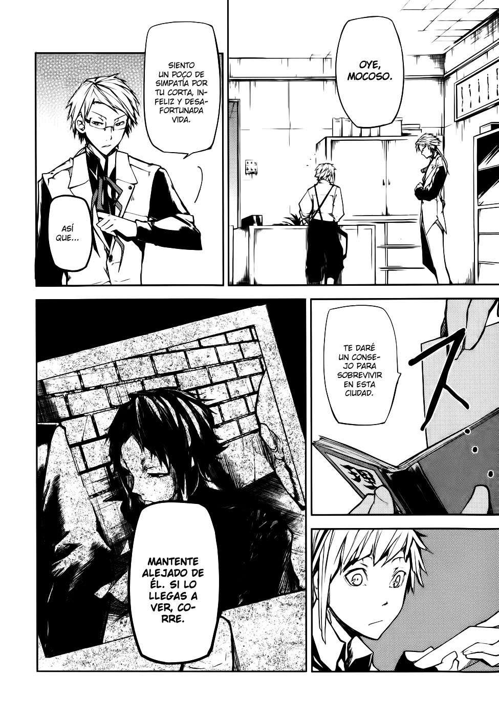Read Bungou Stray Dogs (es) Manga Online