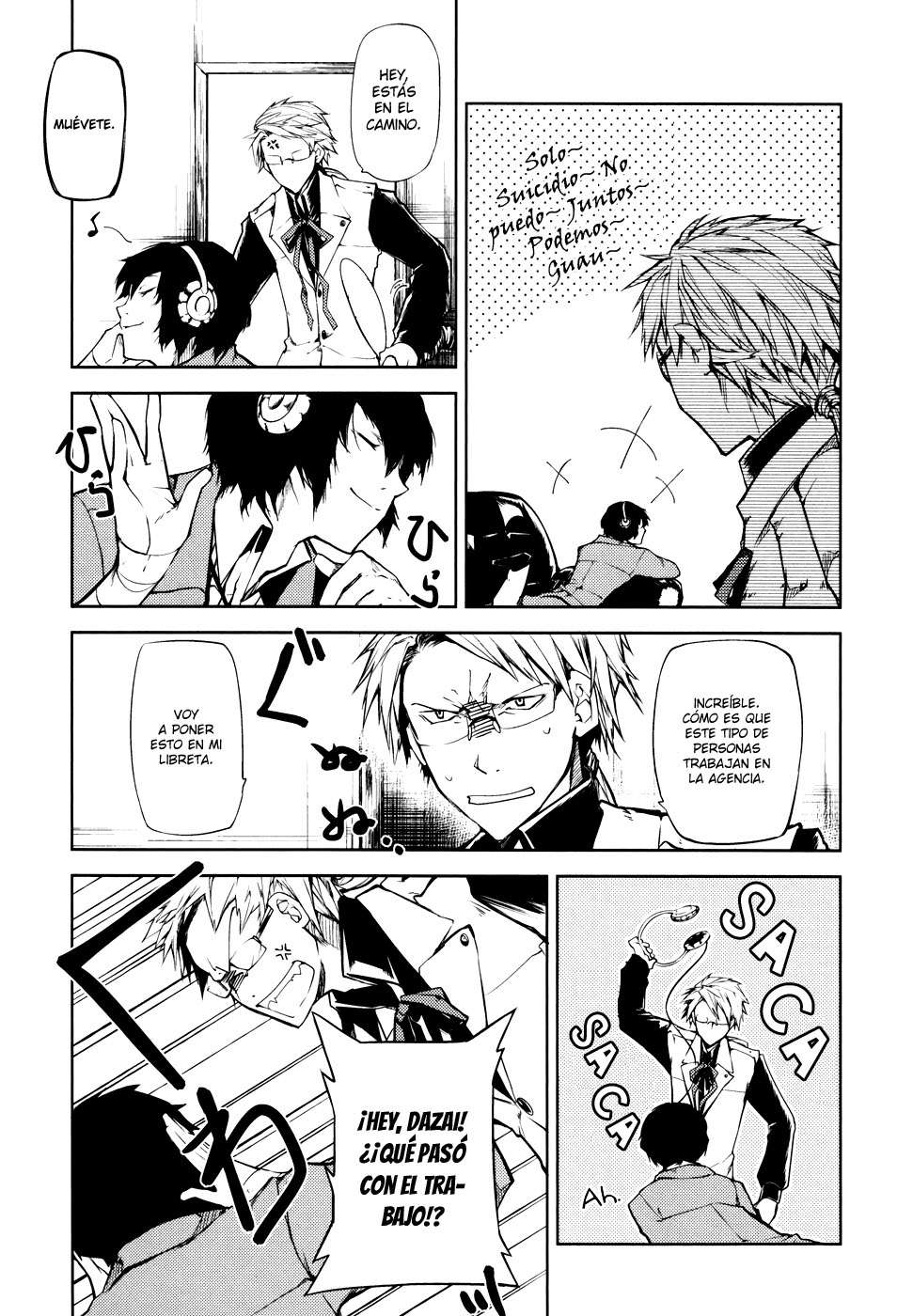 Read Bungou Stray Dogs (es) Manga Online