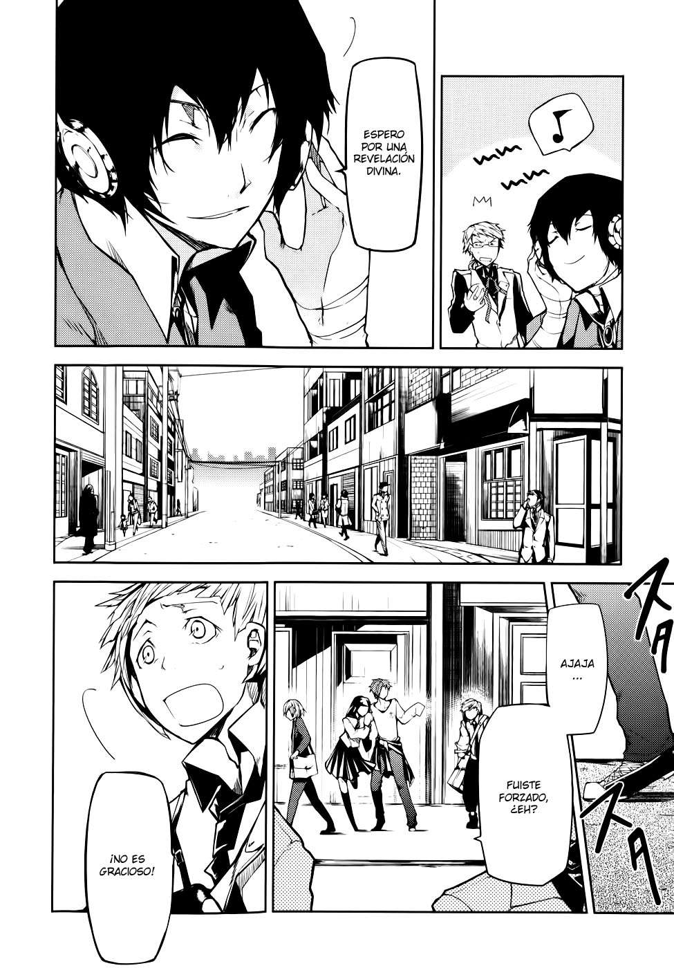 Read Bungou Stray Dogs (es) Manga Online