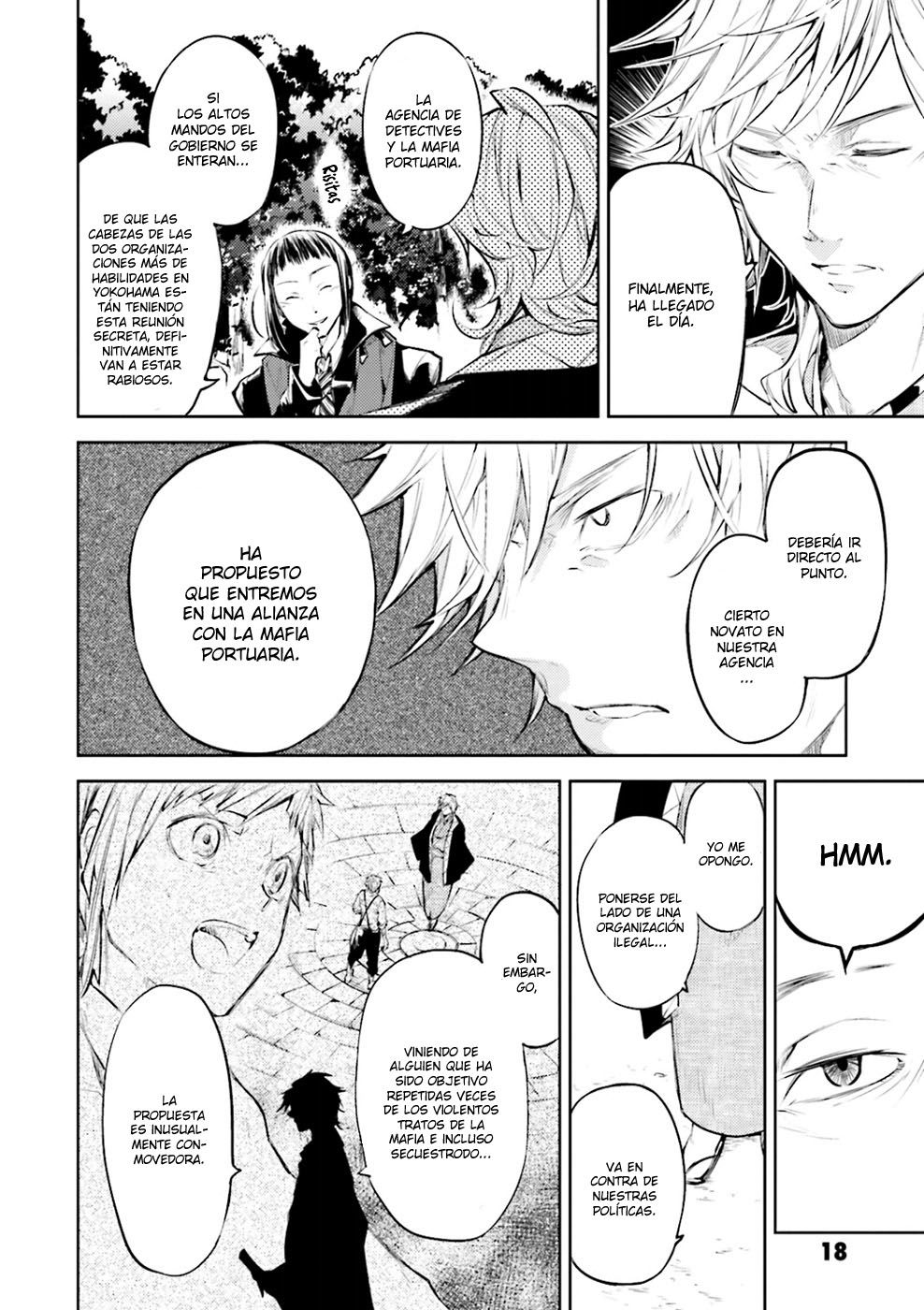 Read Bungou Stray Dogs (es) Manga Online