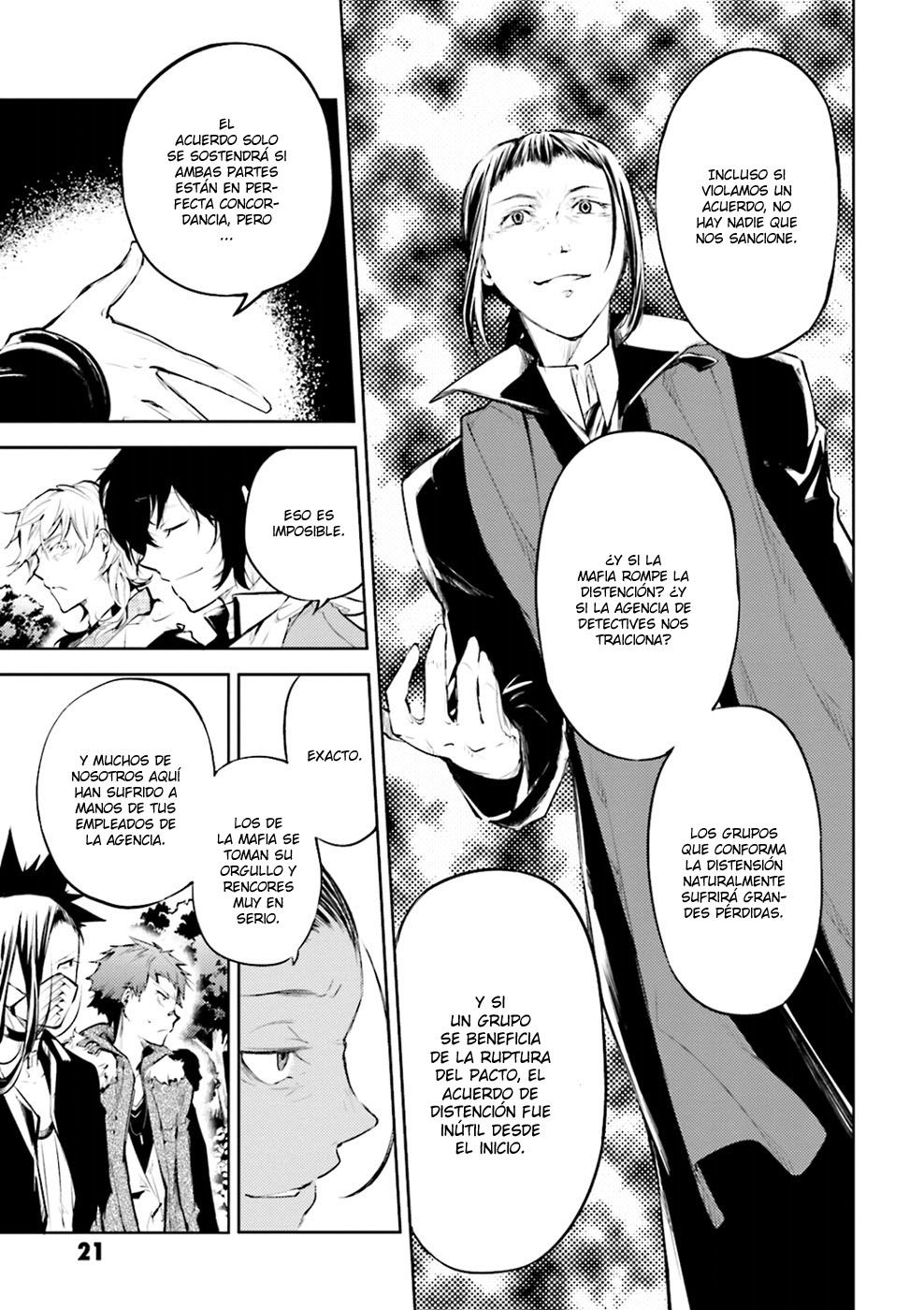 Read Bungou Stray Dogs (es) Manga Online