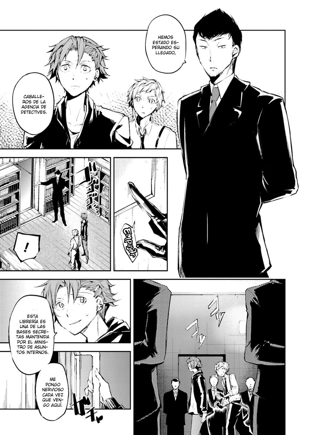 Read Bungou Stray Dogs (es) Manga Online