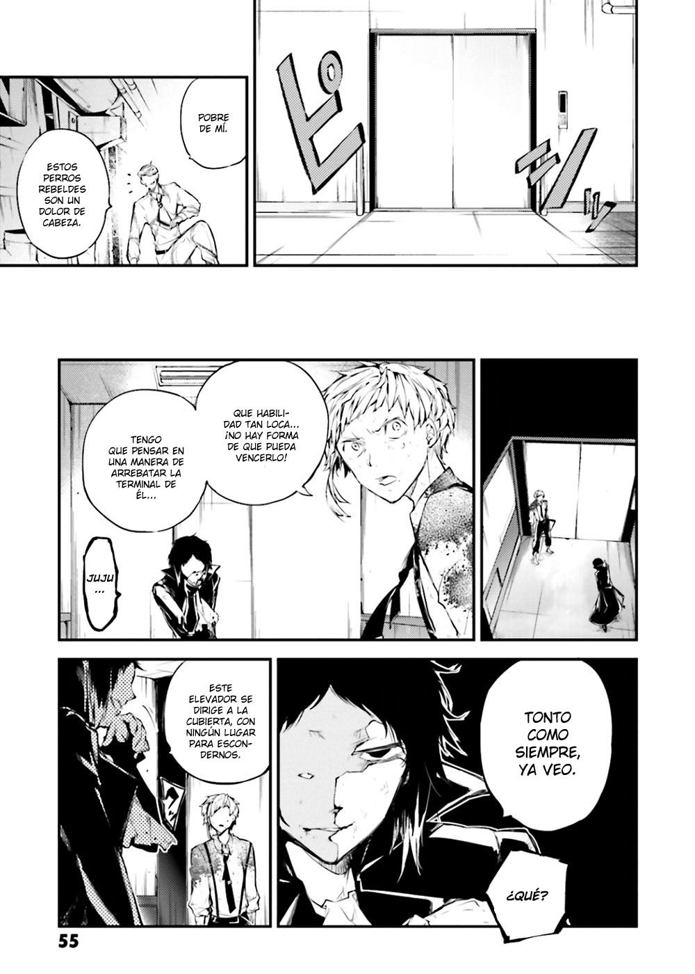 Read Bungou Stray Dogs (es) Manga Online