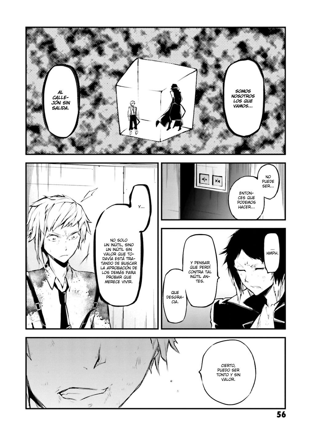 Read Bungou Stray Dogs (es) Manga Online