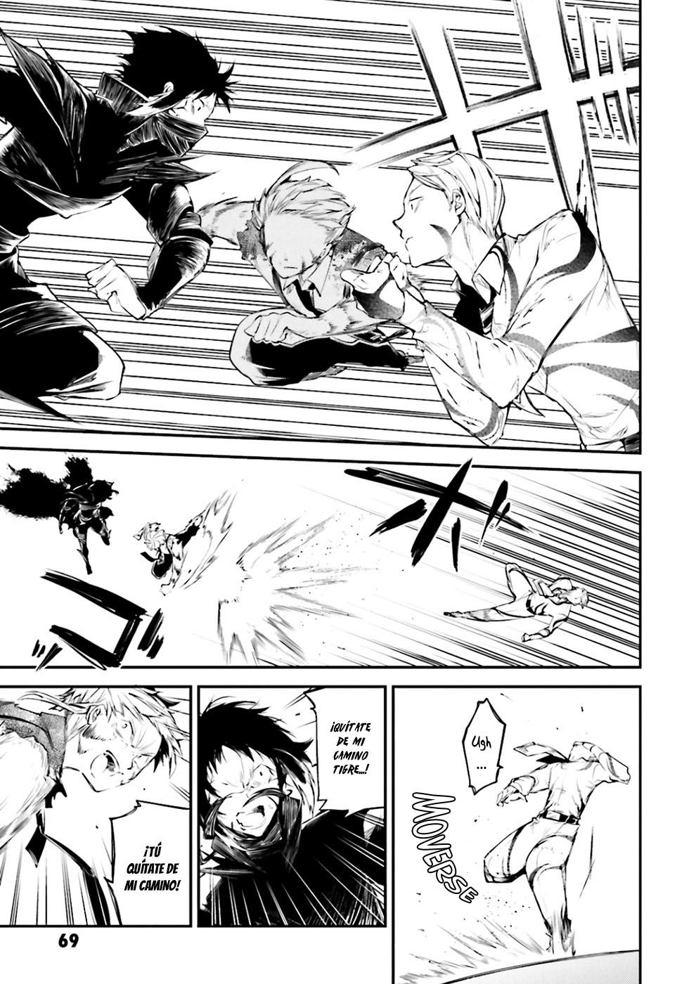 Read Bungou Stray Dogs (es) Manga Online