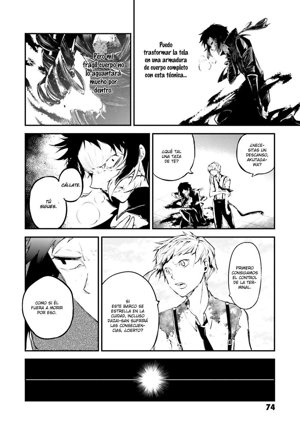 Read Bungou Stray Dogs (es) Manga Online