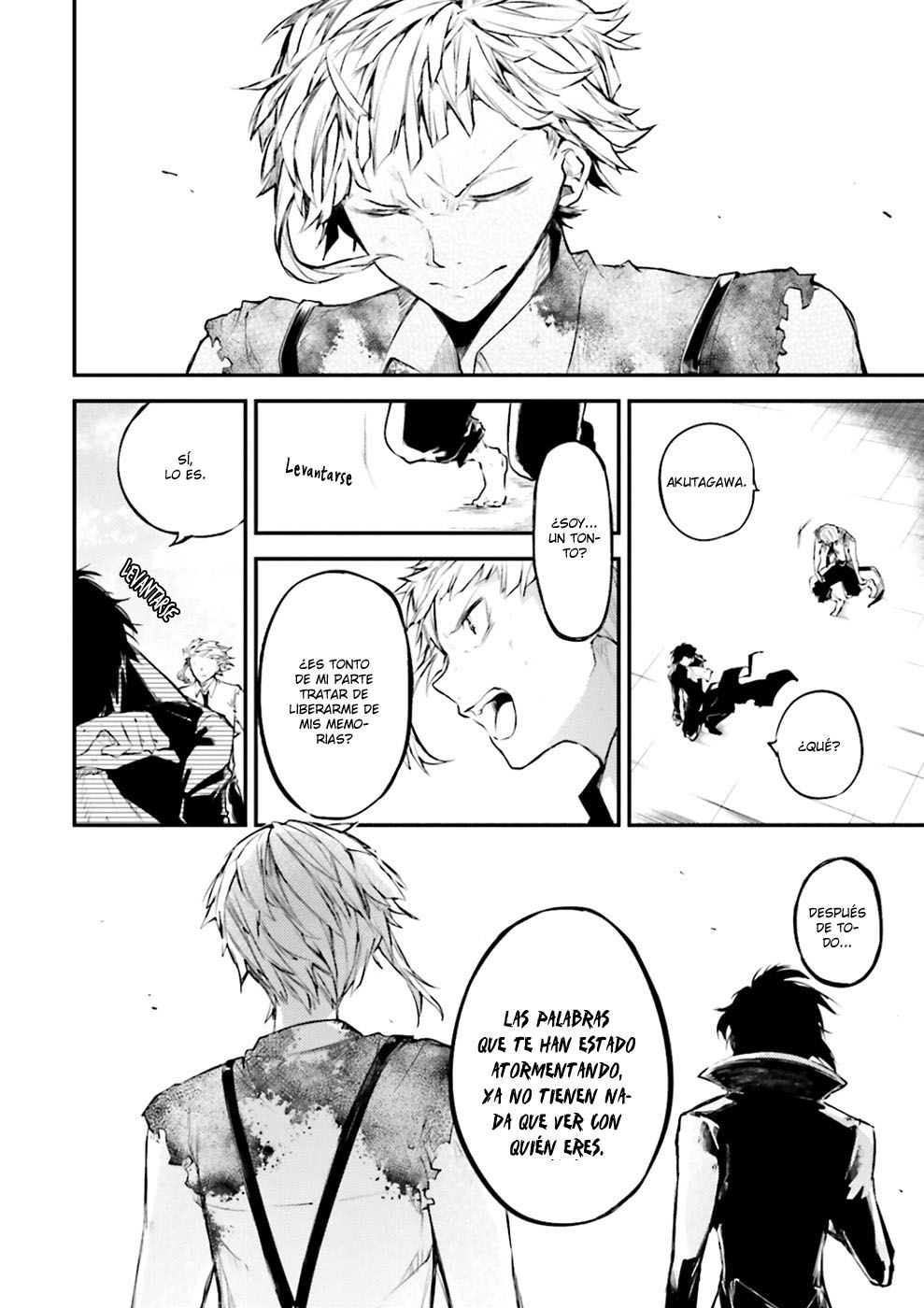 Read Bungou Stray Dogs (es) Manga Online