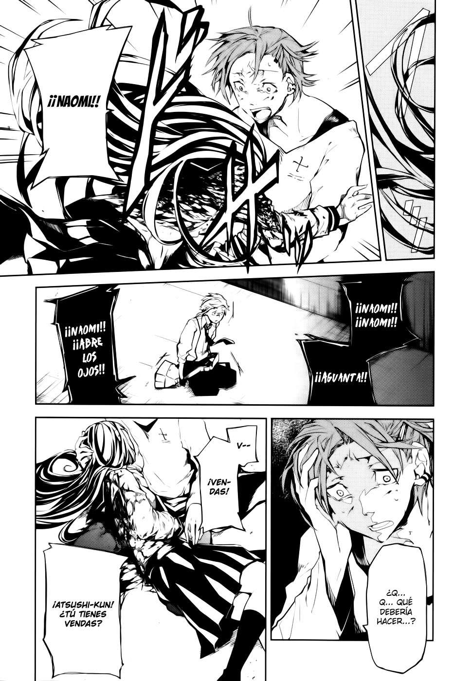 Read Bungou Stray Dogs (es) Manga Online