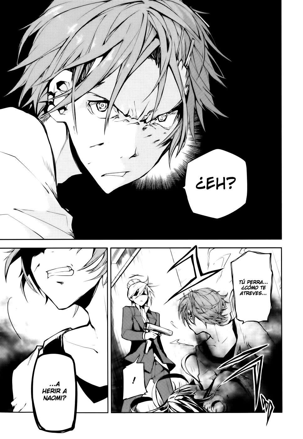 Read Bungou Stray Dogs (es) Manga Online