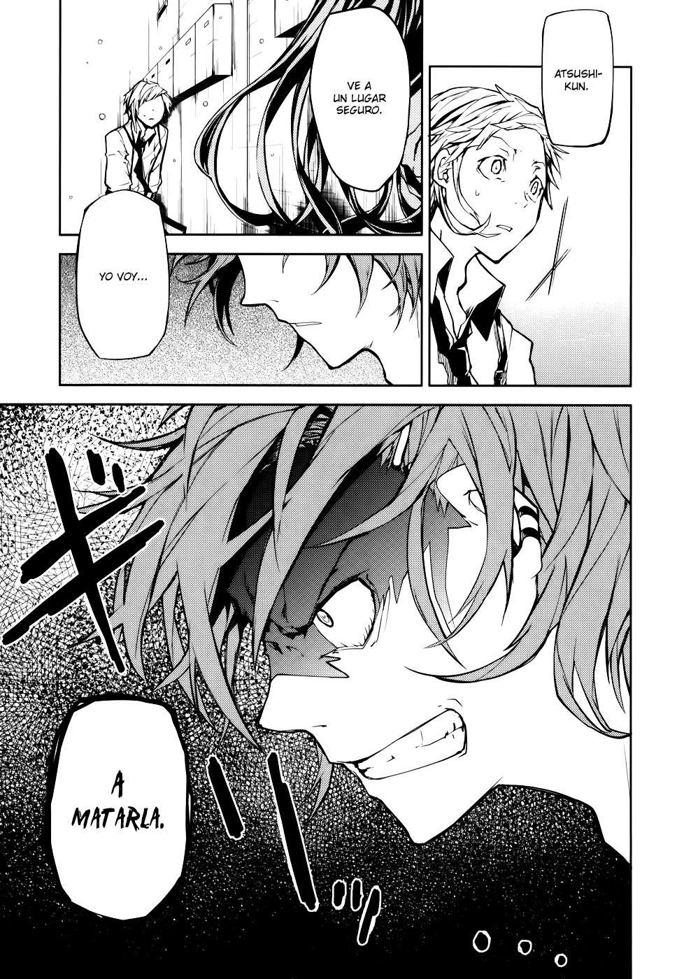 Read Bungou Stray Dogs (es) Manga Online