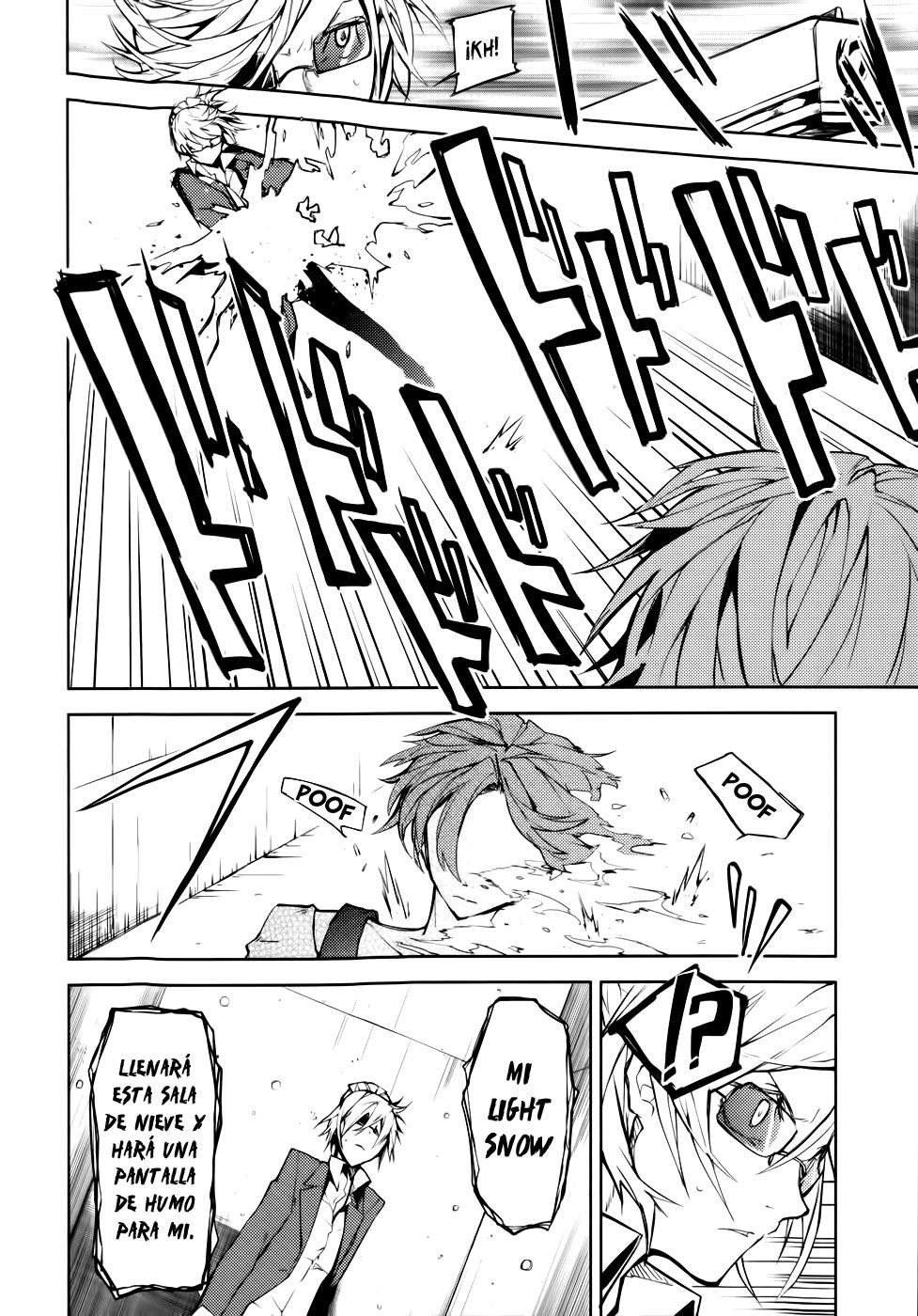 Read Bungou Stray Dogs (es) Manga Online