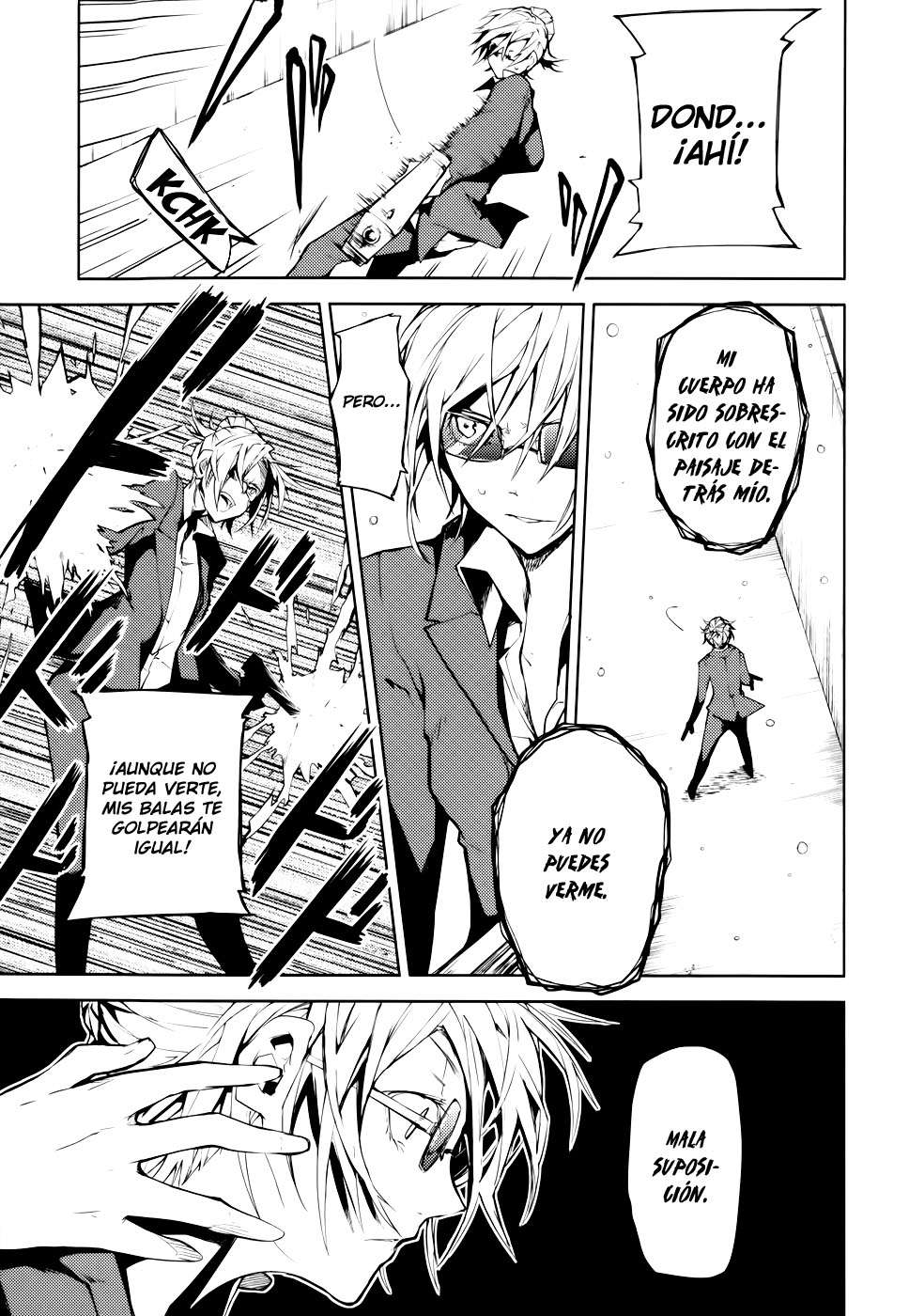 Read Bungou Stray Dogs (es) Manga Online