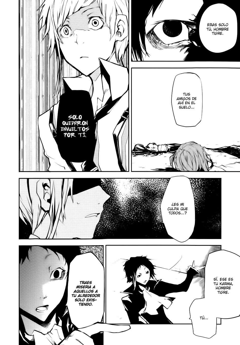 Read Bungou Stray Dogs (es) Manga Online