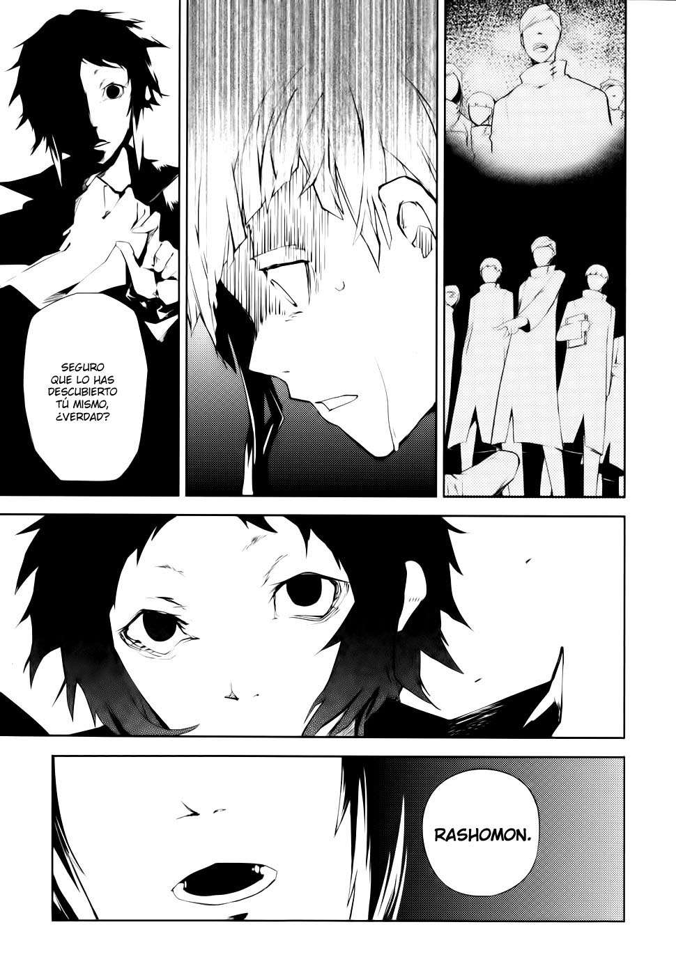 Read Bungou Stray Dogs (es) Manga Online