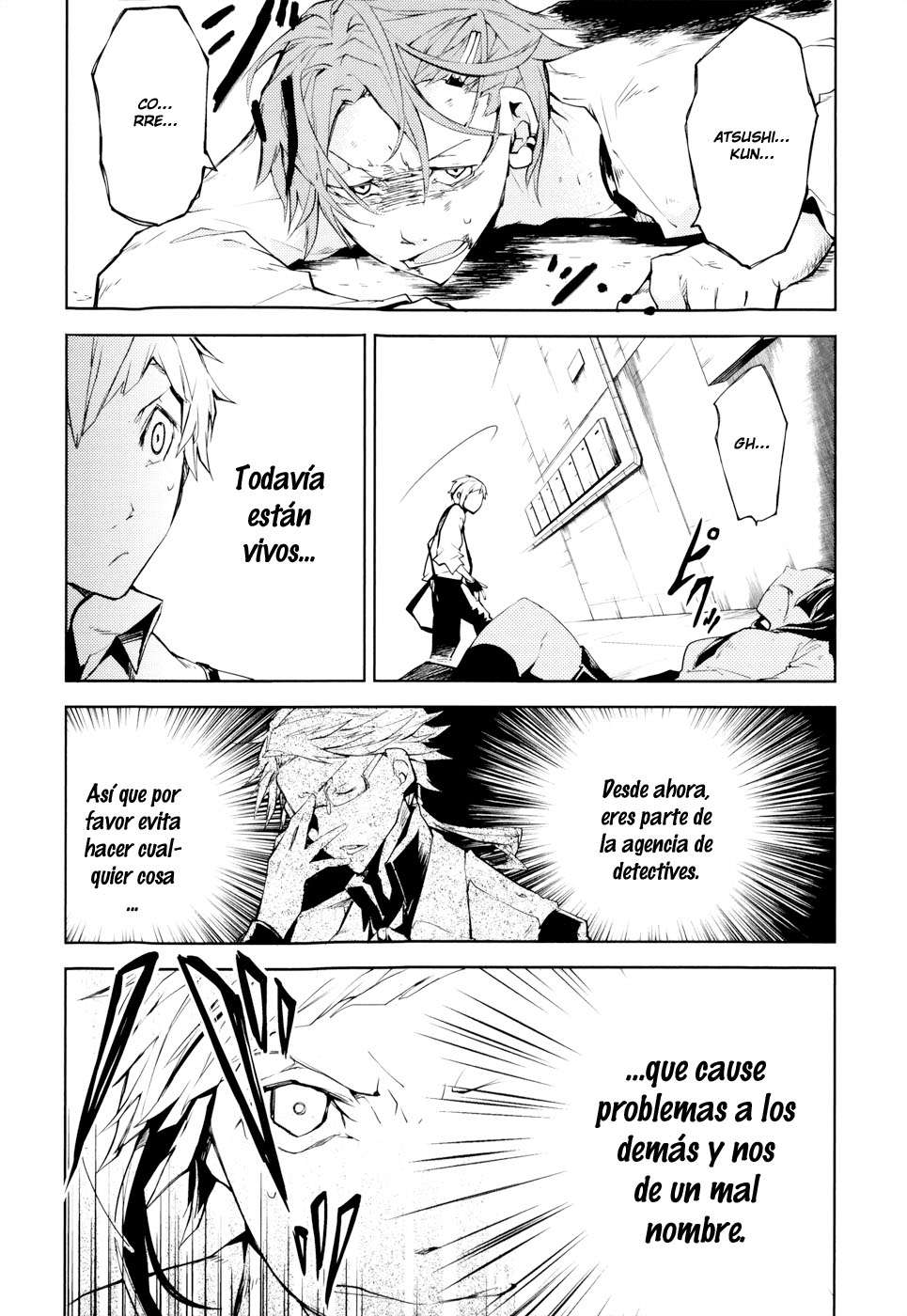 Read Bungou Stray Dogs (es) Manga Online