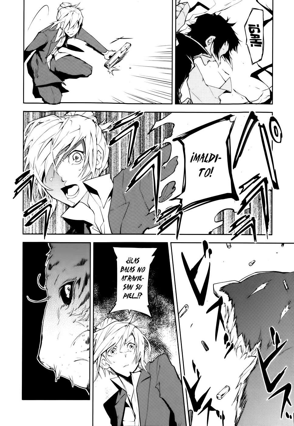 Read Bungou Stray Dogs (es) Manga Online