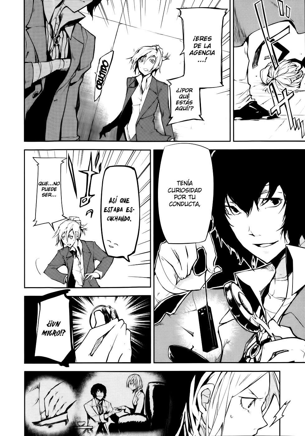 Read Bungou Stray Dogs (es) Manga Online