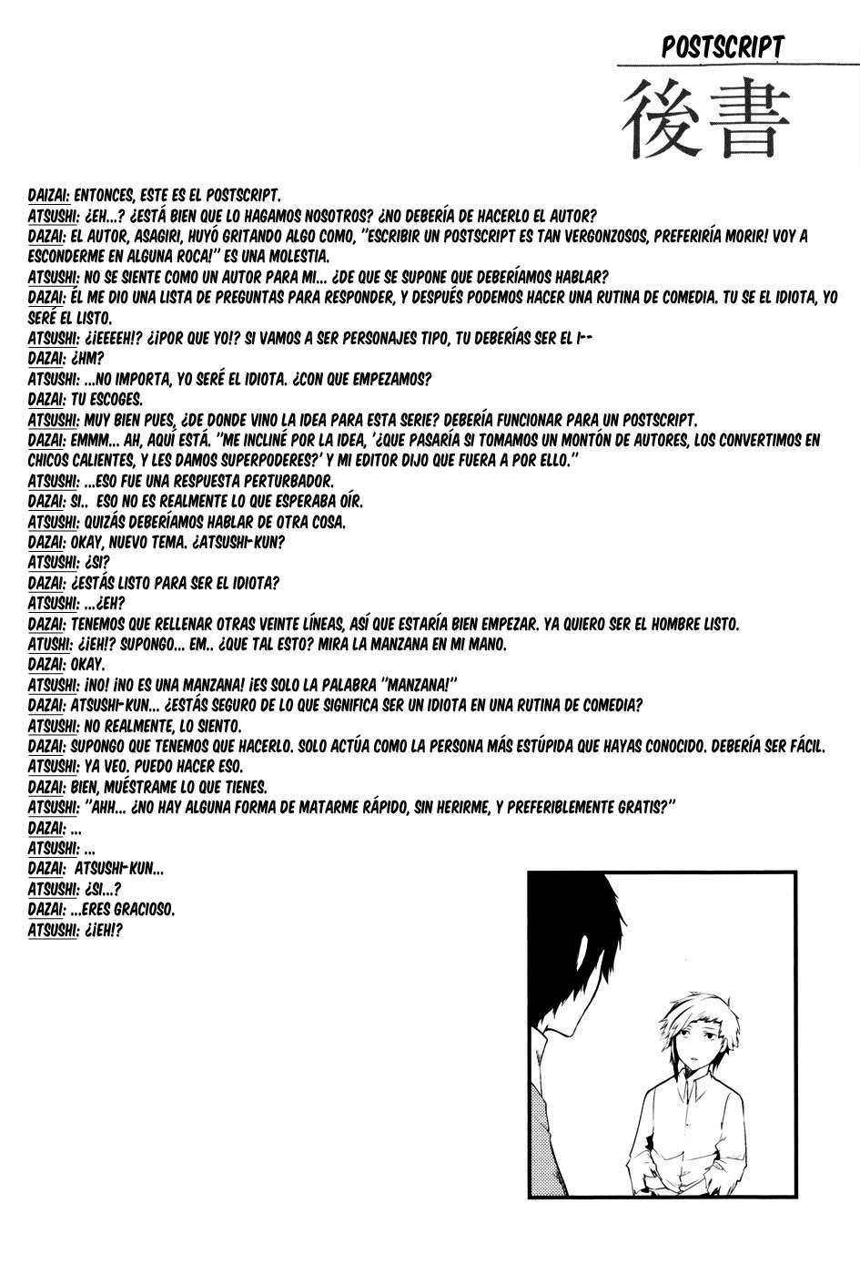 Read Bungou Stray Dogs (es) Manga Online
