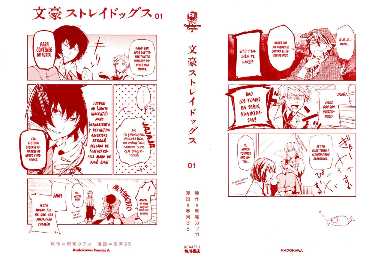 Read Bungou Stray Dogs (es) Manga Online