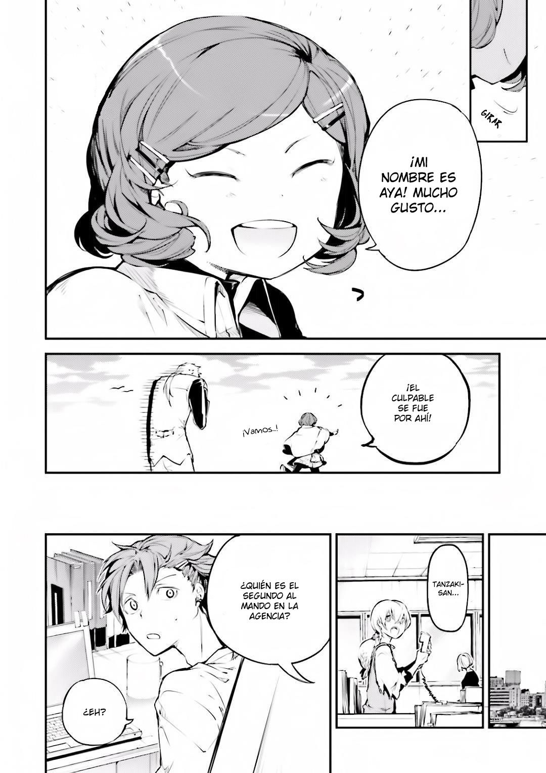 Read Bungou Stray Dogs (es) Manga Online